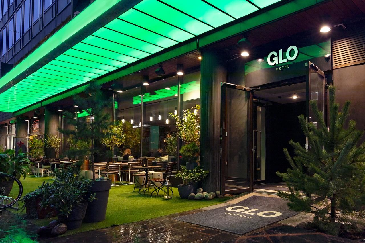 Отель GLO Hotel Kluuvi Хельсинки-14